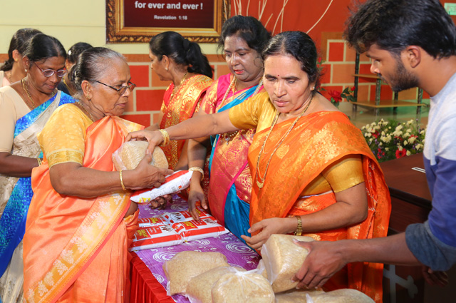 Grace Ministry Celebrated the Feast of Divine Mercy 2018 along with the 5th Anniversary of Prayer Center with grandeur in Mangalore here on April 6, 2018.